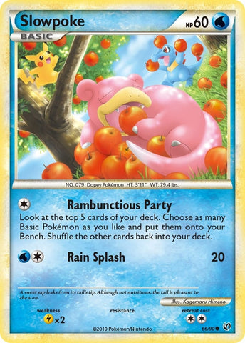Image for Slowpoke (66/90) [Undaunted]