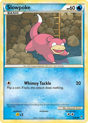 Image for Slowpoke (70/95) [Call of Legends]