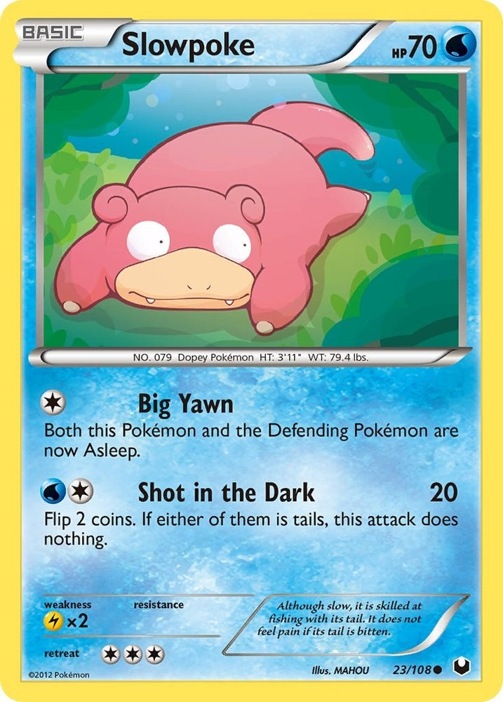 Image for Slowpoke (23/108) [Dark Explorers]
