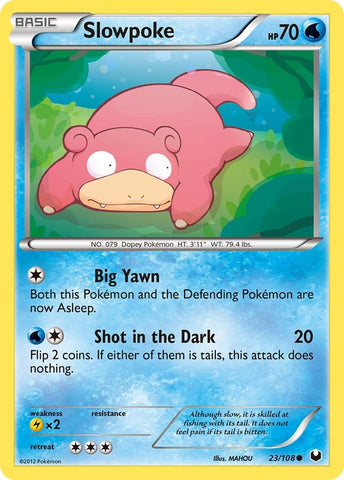 Image for Slowpoke (23/108) [Dark Explorers]