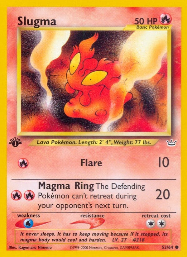 Image for Slugma (53/64) [Neo Revelation]