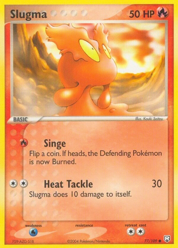 Image for Slugma (77/109) [Team Rocket Returns]
