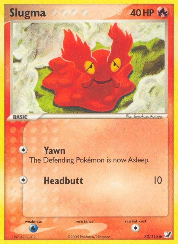 Image for Slugma (73/115) [Unseen Forces]