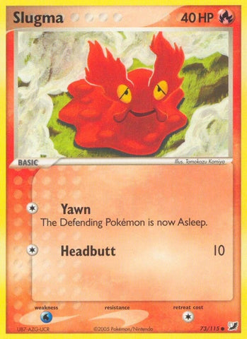 Image for Slugma (73/115) [Unseen Forces]