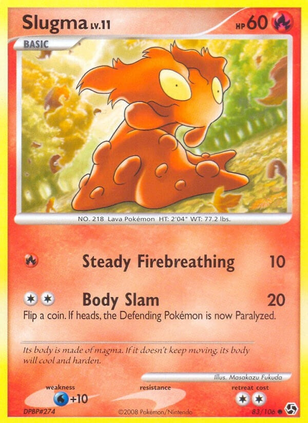 Image for Slugma (83/106) [Great Encounters]