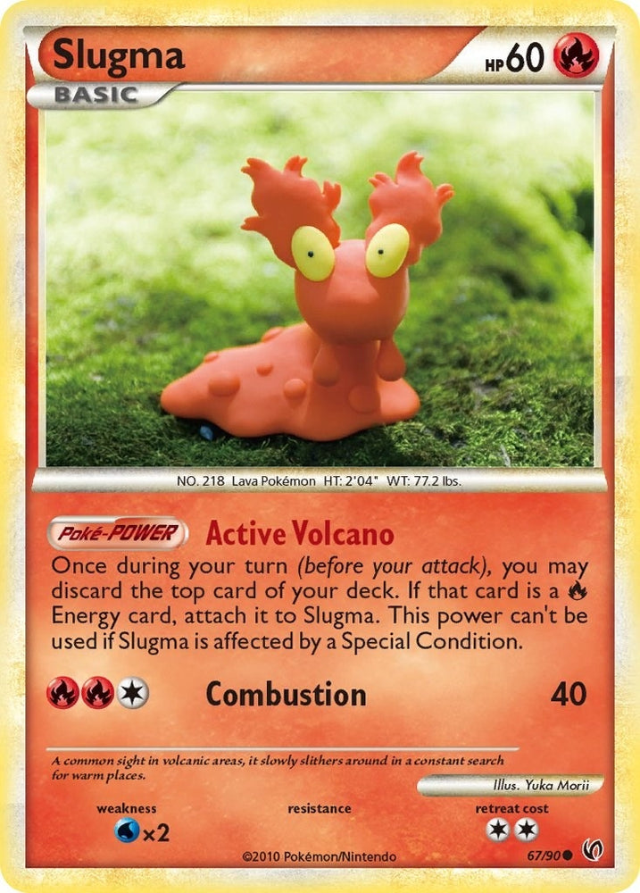 Image for Slugma (67/90) [Undaunted]