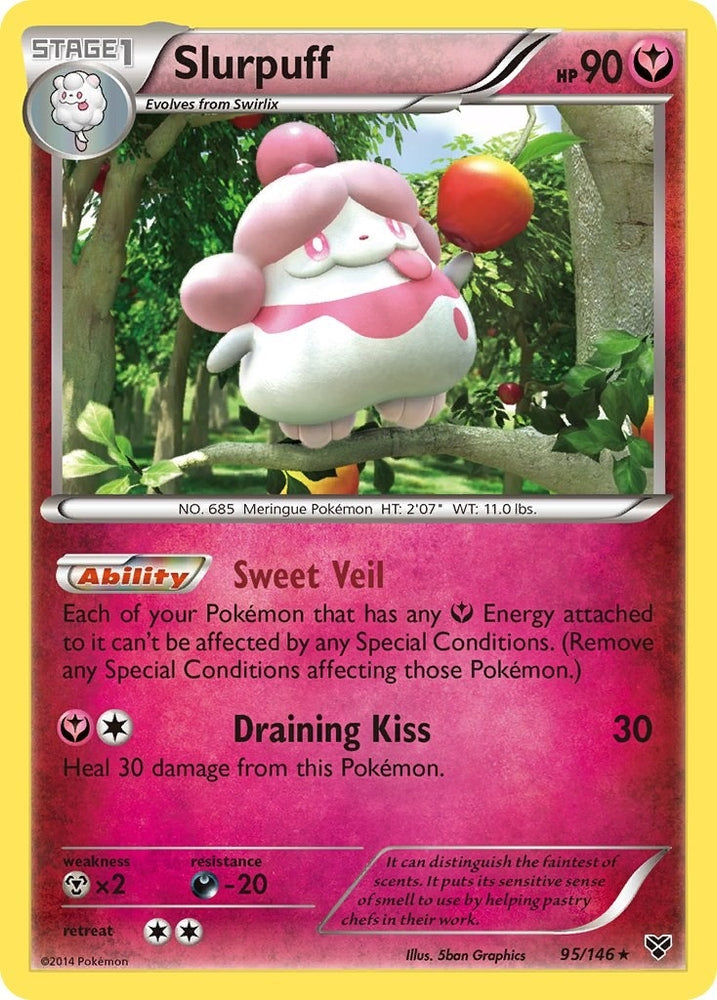 Image for Slurpuff (95/146) [XY Base Set]