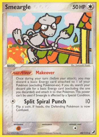 Image for Smeargle (48/115) [Unseen Forces]