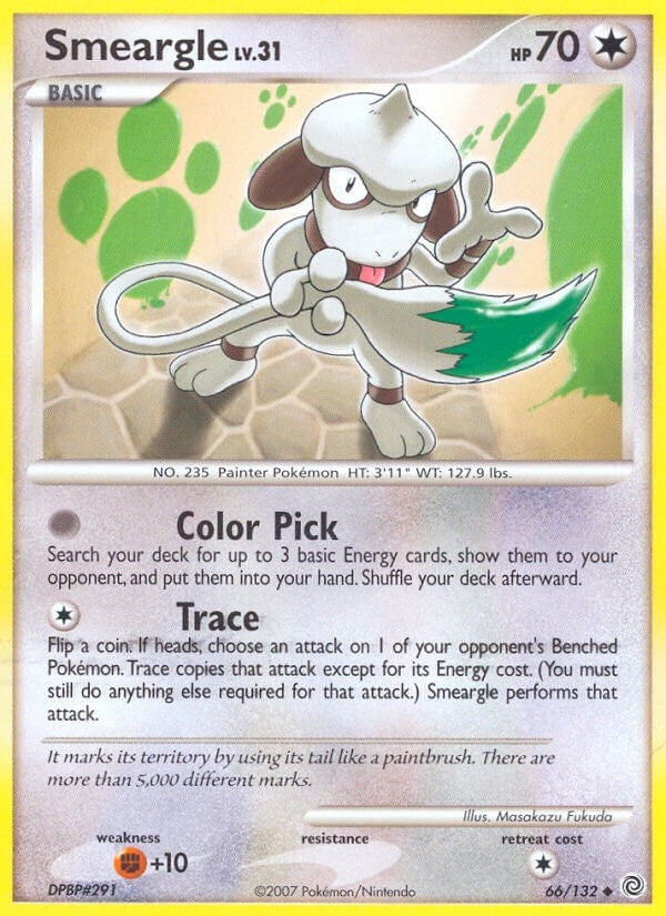 Image for Smeargle (66/132) [Secret Wonders]