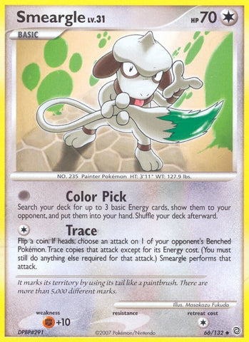 Image for Smeargle (66/132) [Secret Wonders]