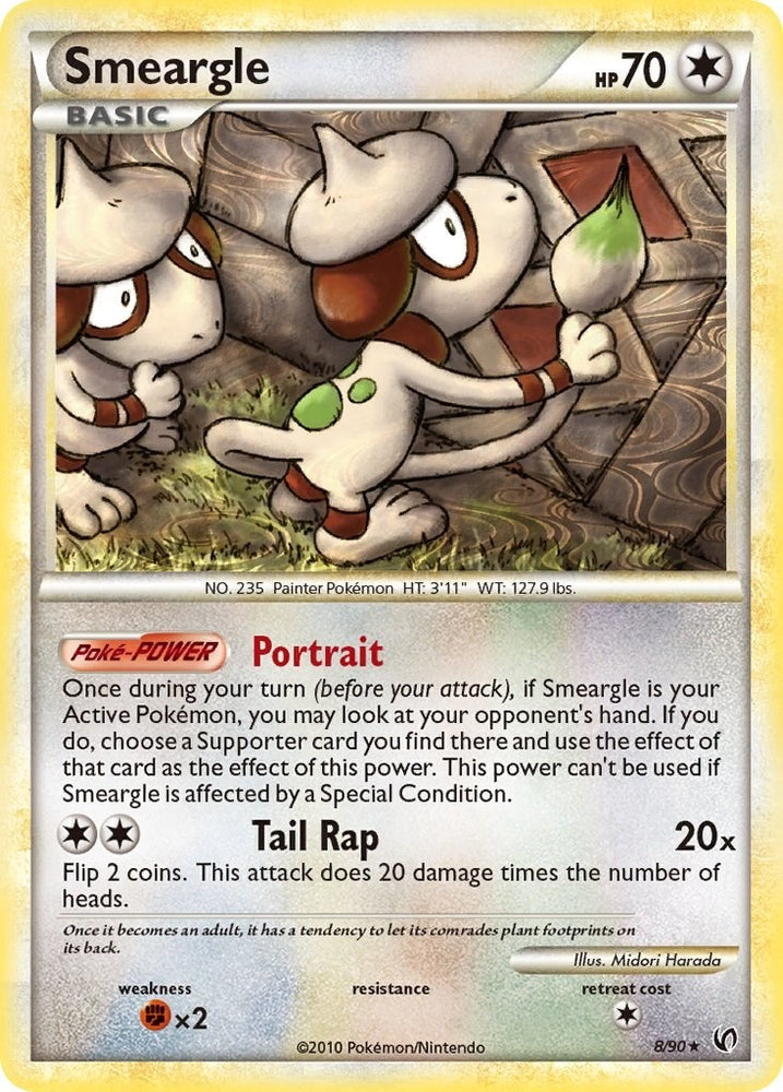 Image for Smeargle (8/90) [Undaunted]