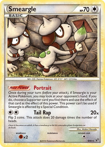 Image for Smeargle (8/90) [Undaunted]