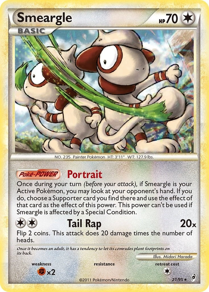 Image for Smeargle (21/95) [Call of Legends]