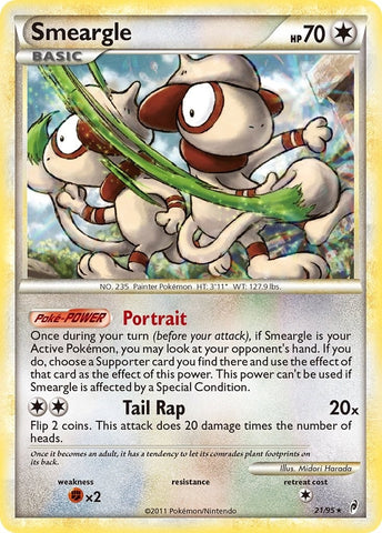 Image for Smeargle (21/95) - Pokemon
