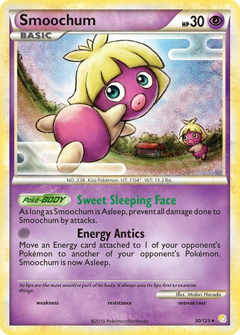 Image for Smoochum (30/123) [HeartGold SoulSilver]