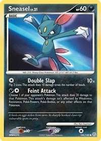 Image for Sneasel (100/130) [Diamond and Pearl]