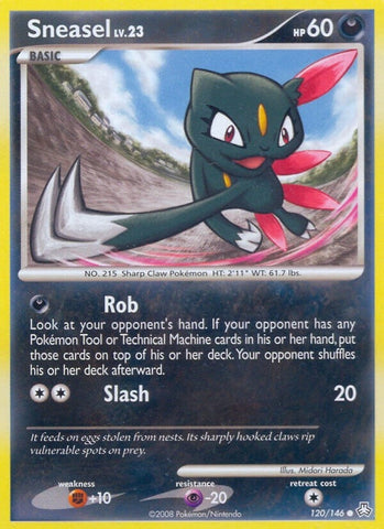 Image for Sneasel (120/146) [Legends Awakened]