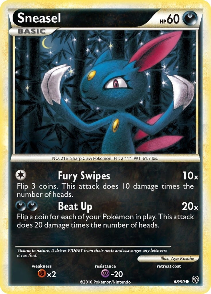 Image for Sneasel (68/90) [Undaunted]