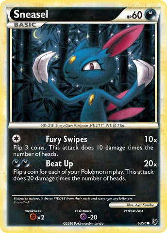 Image for Sneasel (68/90) [Undaunted]