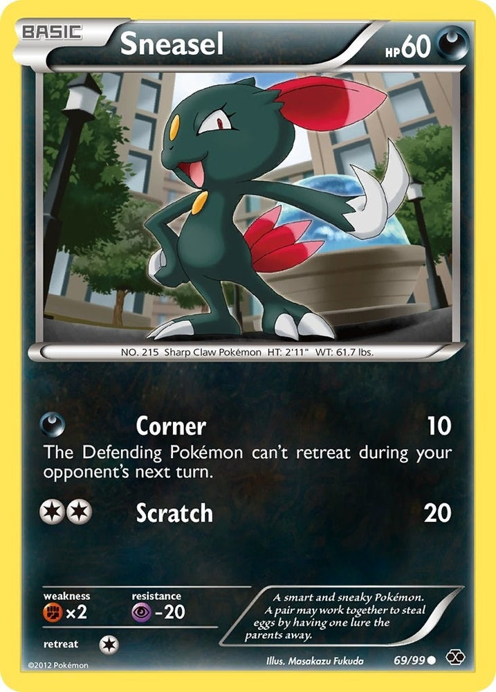 Image for Sneasel (69/99) [Next Destinies]