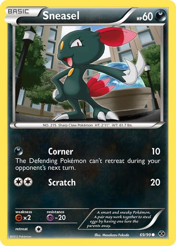 Image for Sneasel (69/99) [Next Destinies]