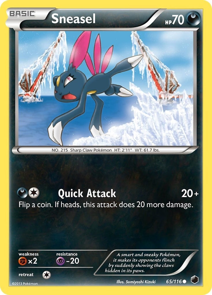 Image for Sneasel (65/116) [Plasma Freeze]