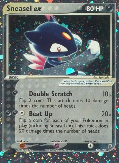 Image for Sneasel ex (103/109) [Ruby and Sapphire]