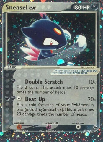 Image for Sneasel ex (103/109) [Ruby and Sapphire]