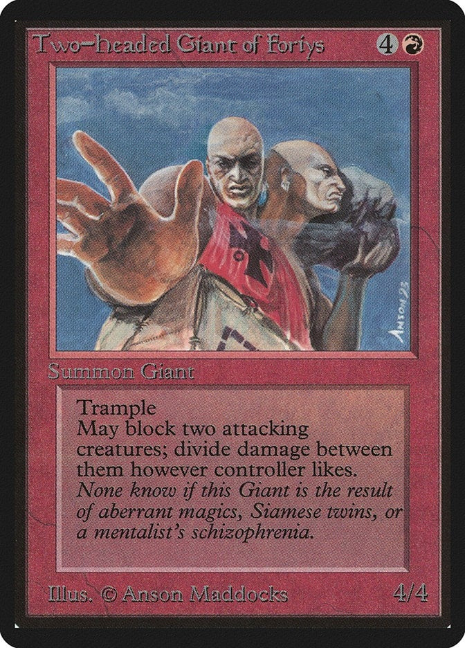 Image for Two-Headed Giant of Foriys [Beta Edition]