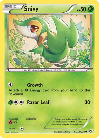 Image for Snivy (RC1/RC25) [Legendary Treasures: Radiant Collection]