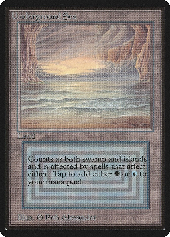 Image for Underground Sea - Magic: The Gathering