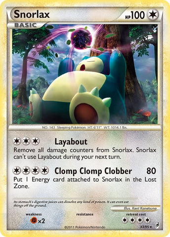 Image for Snorlax (33/95) [Call of Legends]