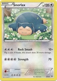 Image for Snorlax (26/39) [Kalos Starter Set]