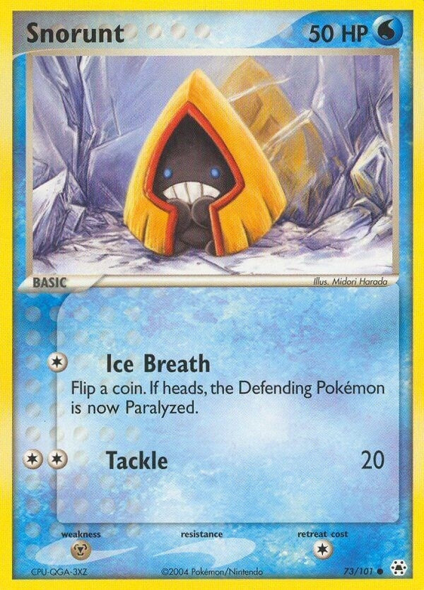 Image for Snorunt (73/101) [Hidden Legends]