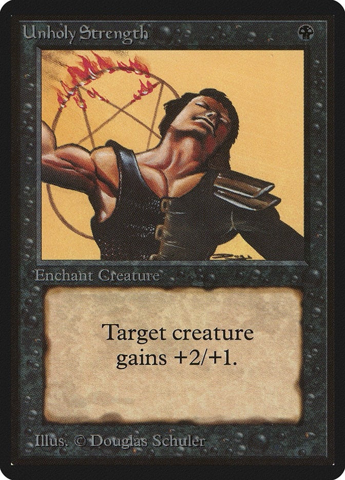 Image for Unholy Strength [Beta Edition]