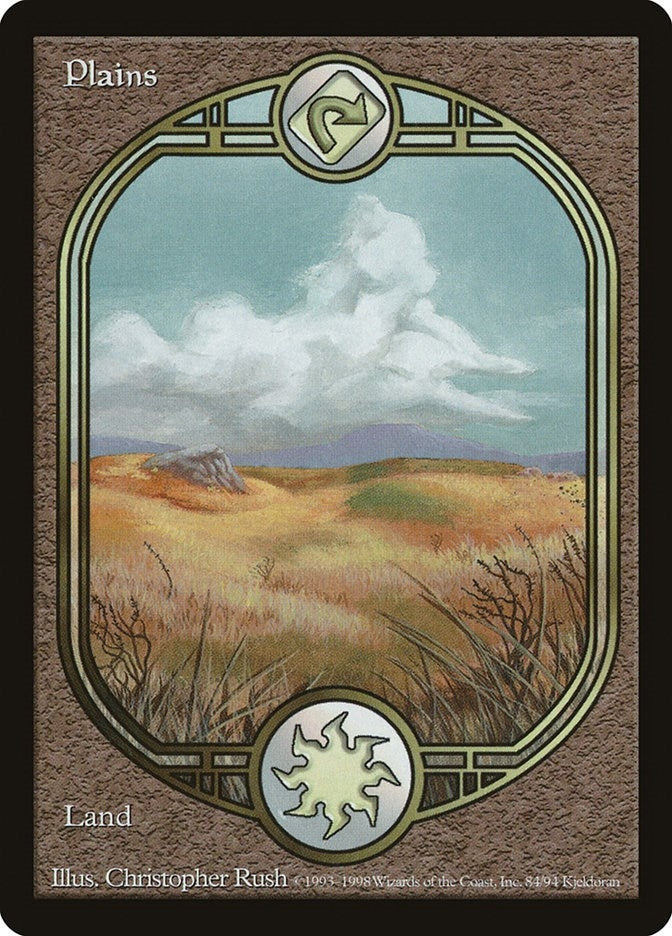 Image for Plains (UGL) (84) - Magic: The Gathering