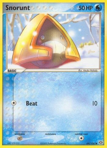 Image for Snorunt (64/106) [Emerald]