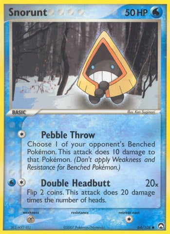 Image for Snorunt (64/108) [Power Keepers]