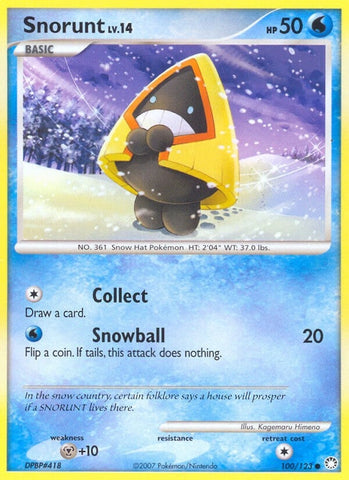 Image for Snorunt (100/123) (Mysterious Treasures) - Pokemon