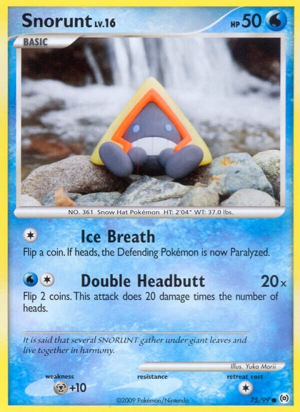 Image for Snorunt (75/99) [Arceus]