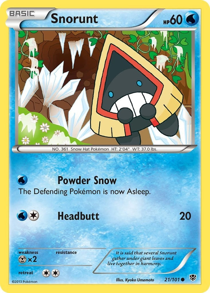 Image for Snorunt (21/101) [Plasma Blast]