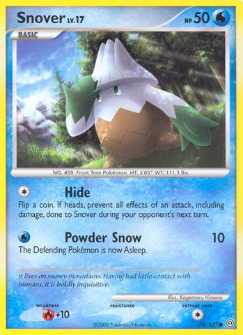 Image for Snover (74/100) [Stormfront]