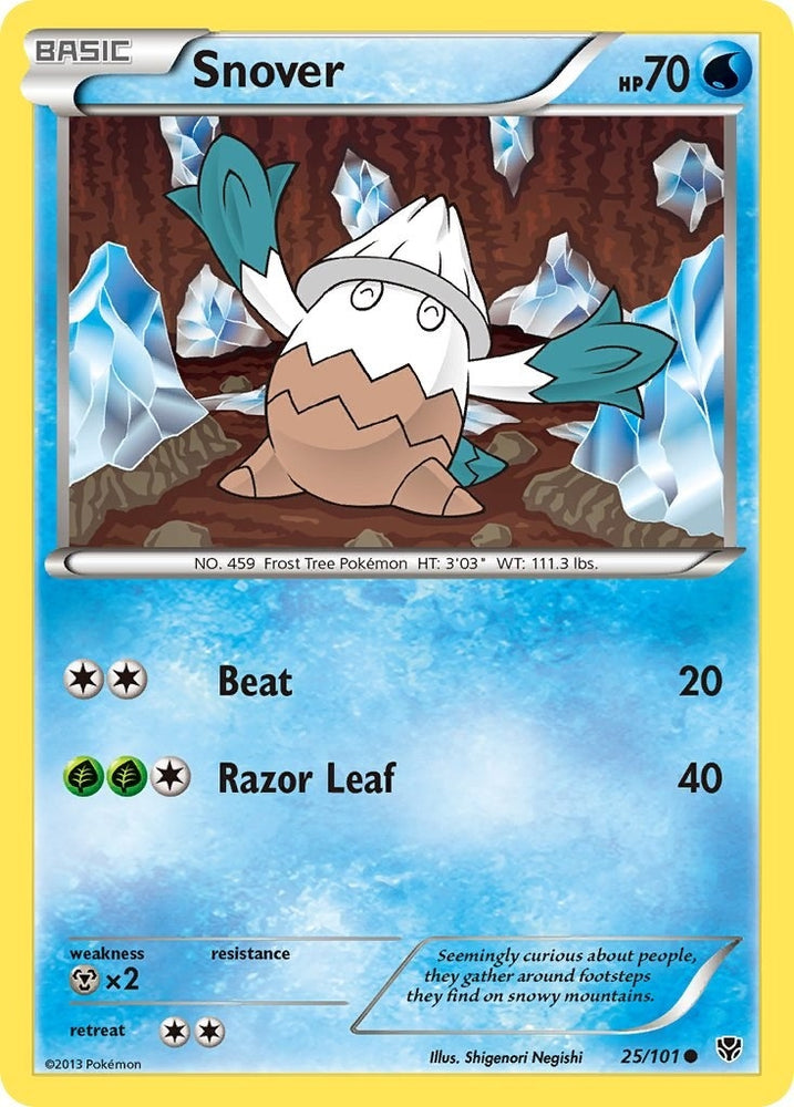 Image for Snover (25/101) [Plasma Blast]