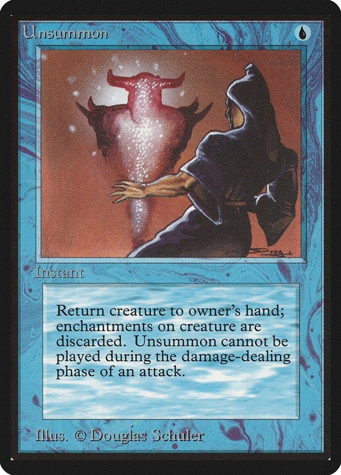 Image for Unsummon - Magic: The Gathering