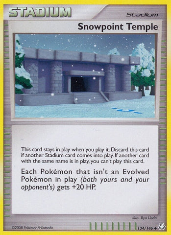 Image for Snowpoint Temple (134/146) [Legends Awakened]