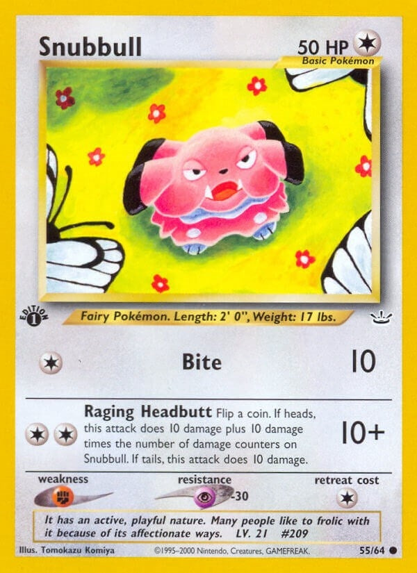 Image for Snubbull (55/64) [Neo Revelation]