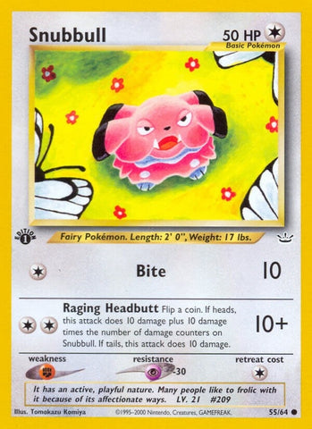 Image for Snubbull (55/64) [Neo Revelation]