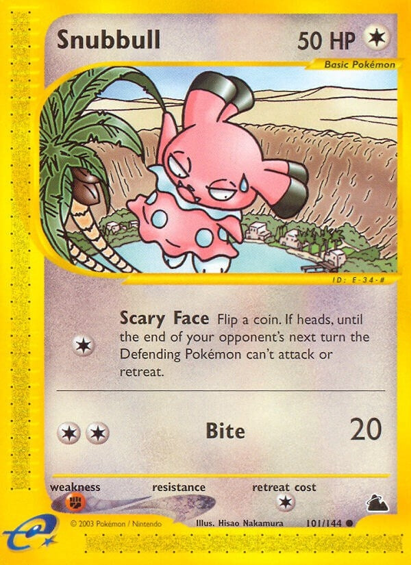 Image for Snubbull (101/144) [Skyridge]