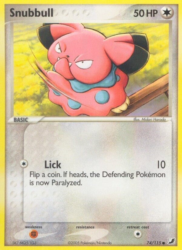 Image for Snubbull (74/115) [Unseen Forces]