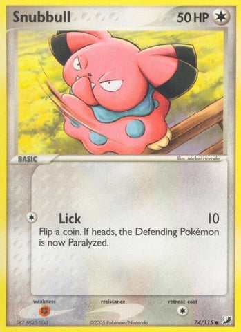 Image for Snubbull (74/115) [Unseen Forces]